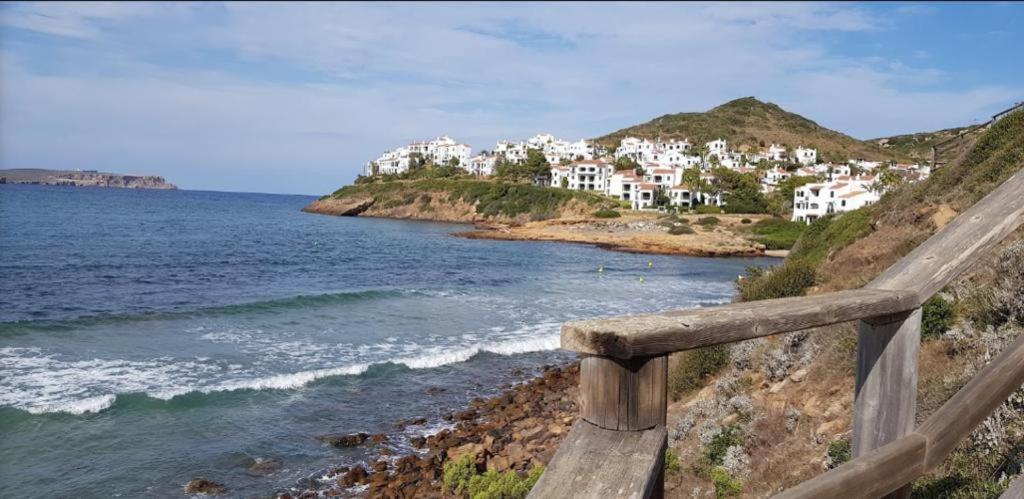 Duplex En Playas De Fornells Apartment Fornells  Ngoại thất bức ảnh