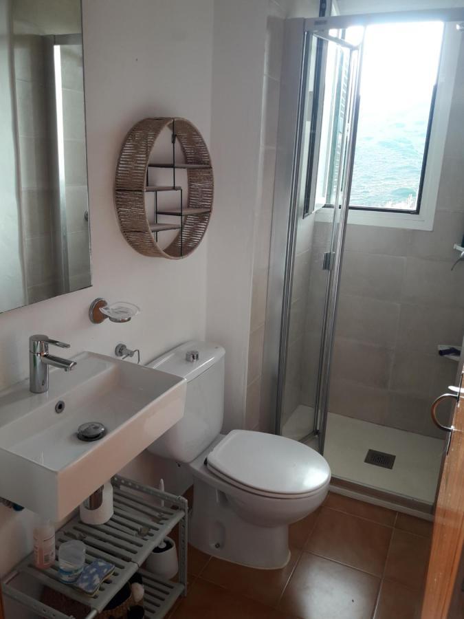 Duplex En Playas De Fornells Apartment Fornells  Ngoại thất bức ảnh