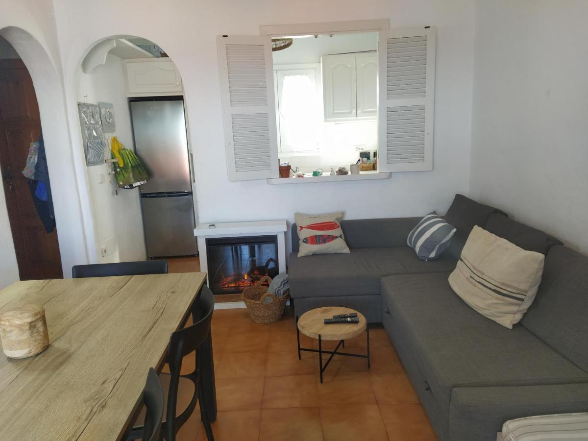 Duplex En Playas De Fornells Apartment Fornells  Ngoại thất bức ảnh