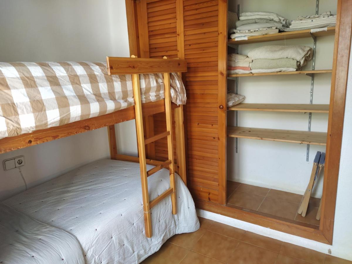 Duplex En Playas De Fornells Apartment Fornells  Ngoại thất bức ảnh