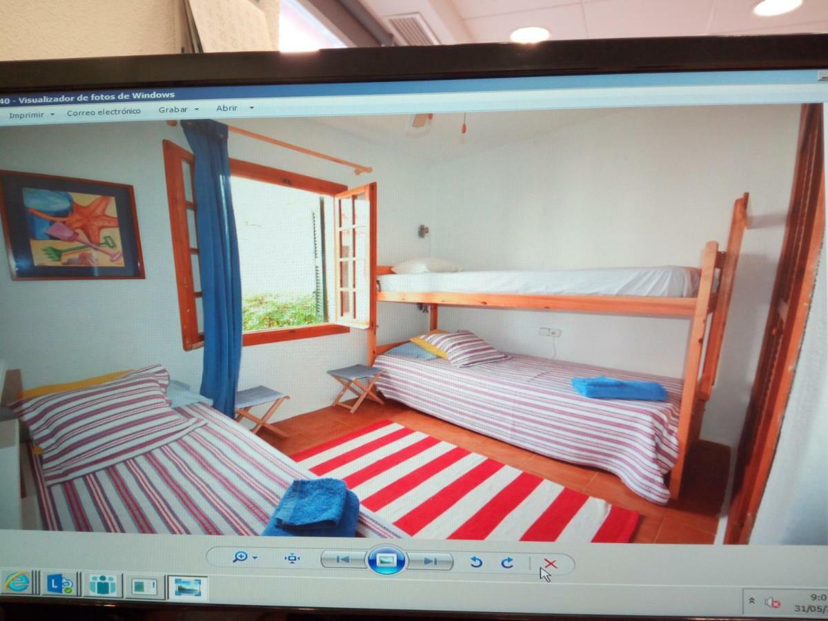 Duplex En Playas De Fornells Apartment Fornells  Ngoại thất bức ảnh